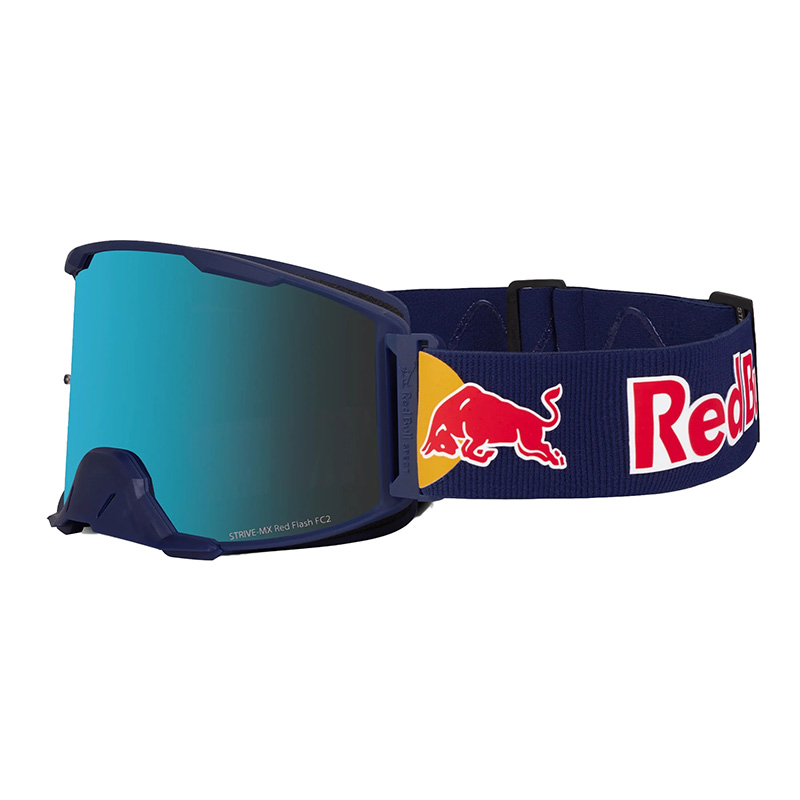 Masque motocross 100% Armega Oversized Iridium Bleu -12%