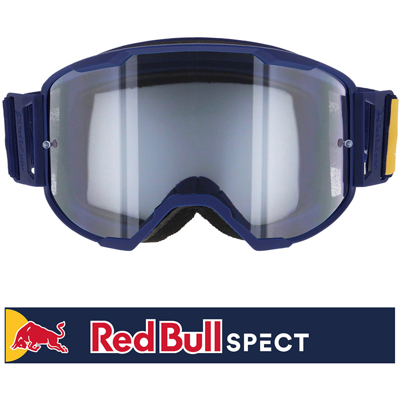 Maschera RedBull Strive 007S MX blu viola flash