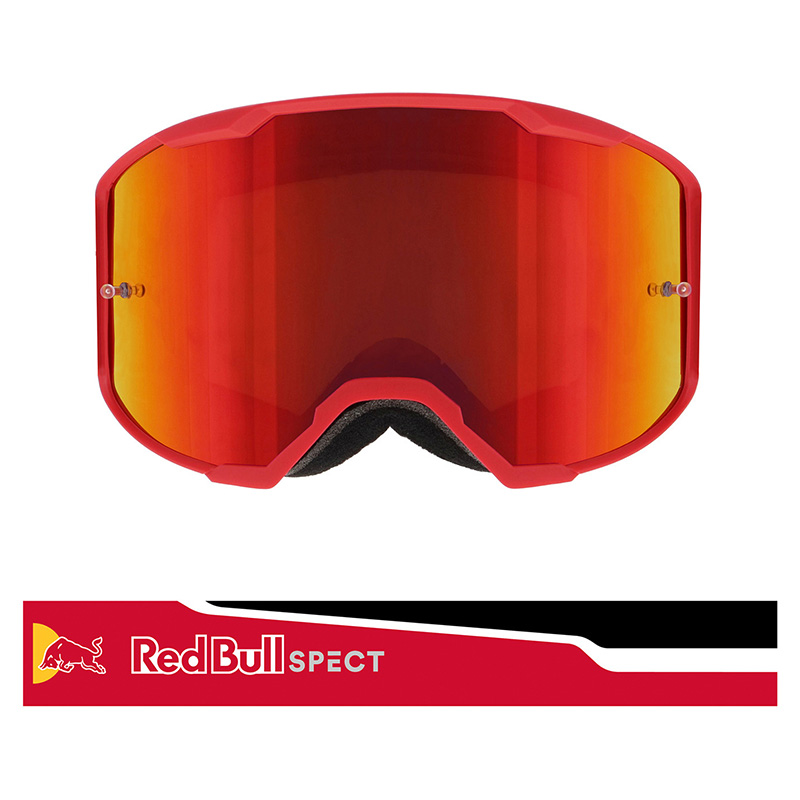 Gafas RedBull Strive 008S MX flash rojo