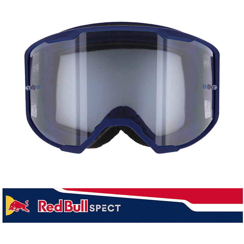 Maschera RedBull Strive 013S MX blu