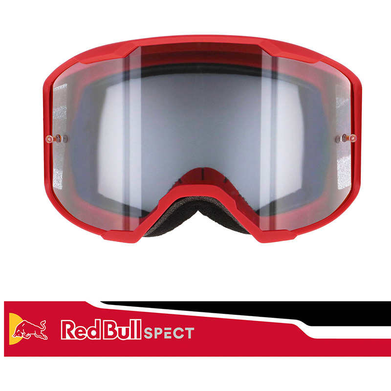 Maschera RedBull Strive 014S MX rosso