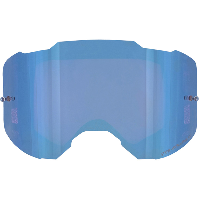 Lente Redbull Strive blu specchiata