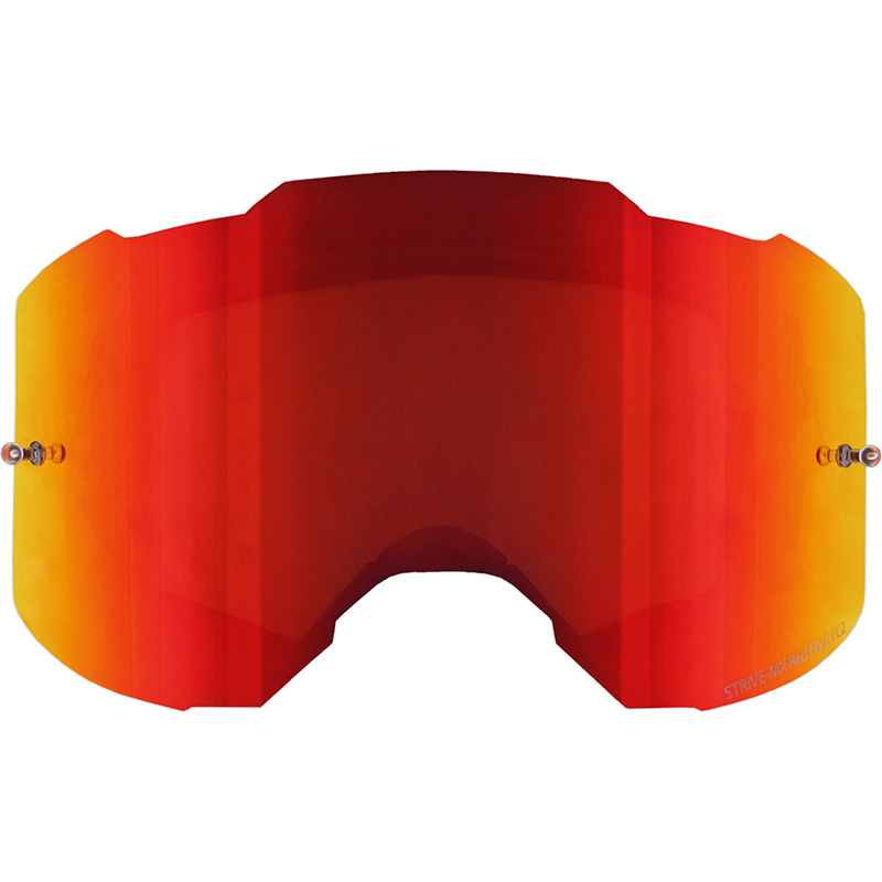 Lente Redbull Strive specchiata rosso