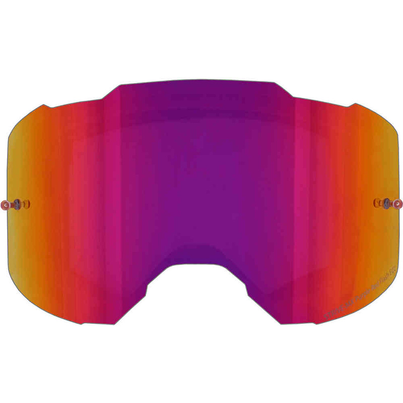 Lente Redbull Strive specchiato viola