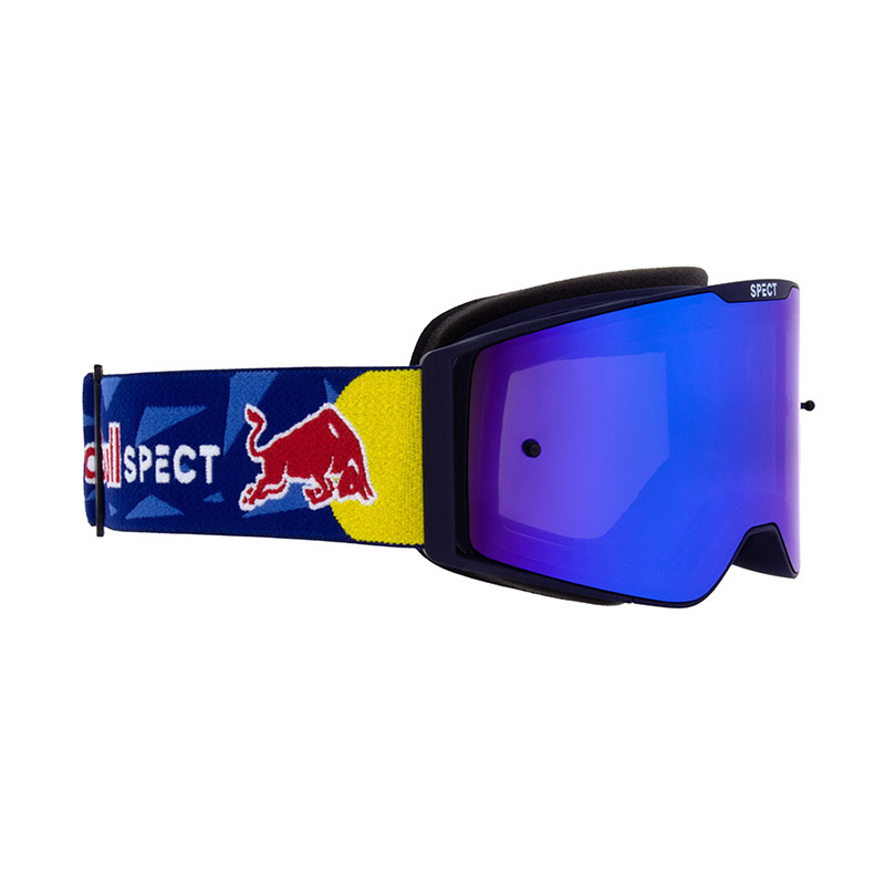 Maschera Redbull Torp 001 blu opaco