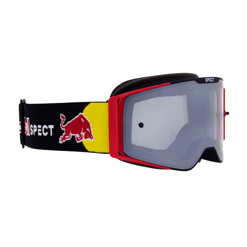 Maschera Redbull Torp 003 nero rosso