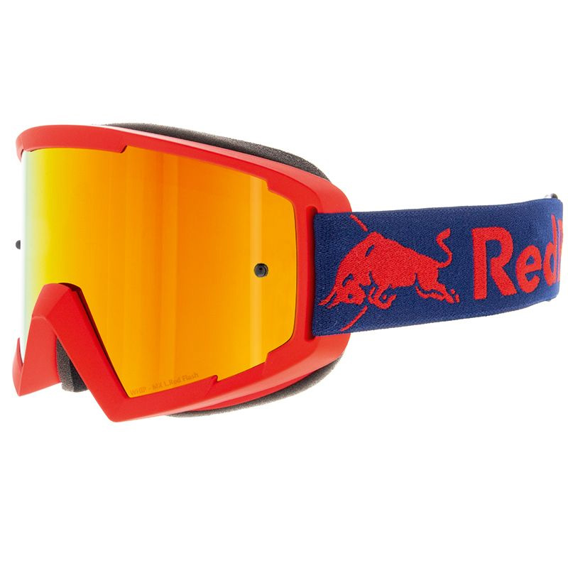 Maschera RedBull Whip 005 rosso flash