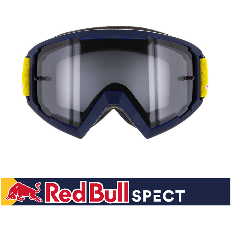 Maschera RedBull Whip 011 blu scuro