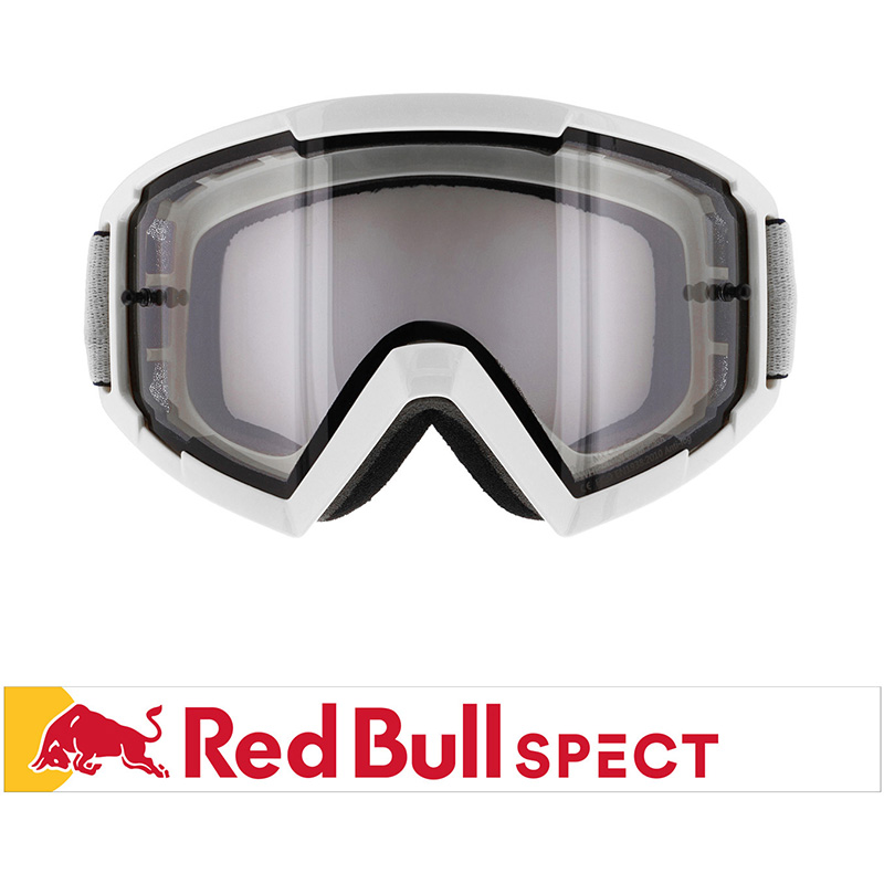 Maschera RedBull Whip 013 bianco