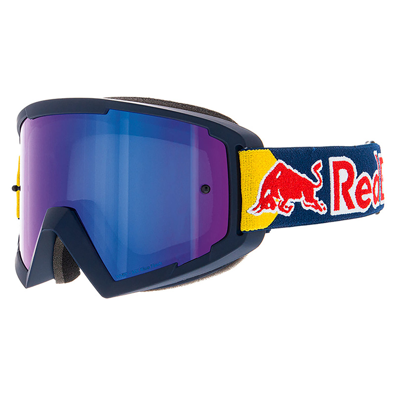 Maschera RedBull Whip 001 blu flash