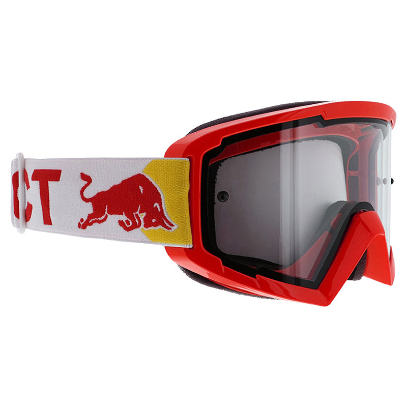 Maschera RedBull Whip 008 rosso