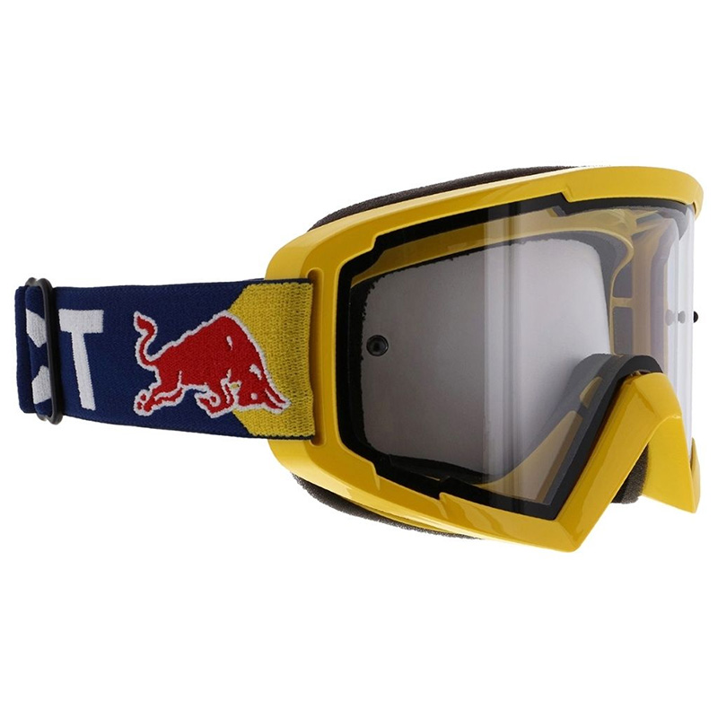 Maschera RedBull Whip 009 giallo