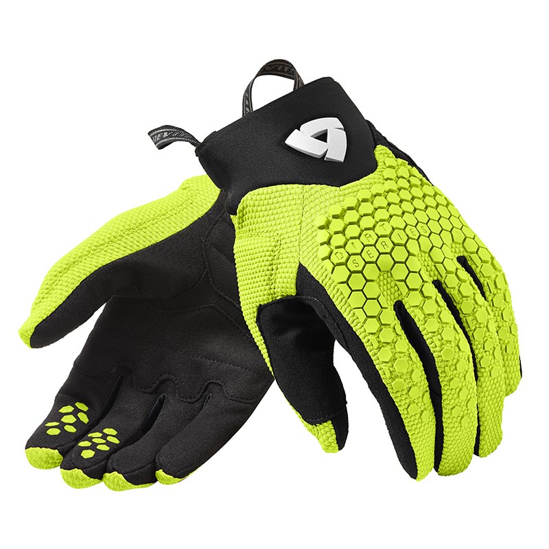 Guanti Rev'it Massif neon giallo