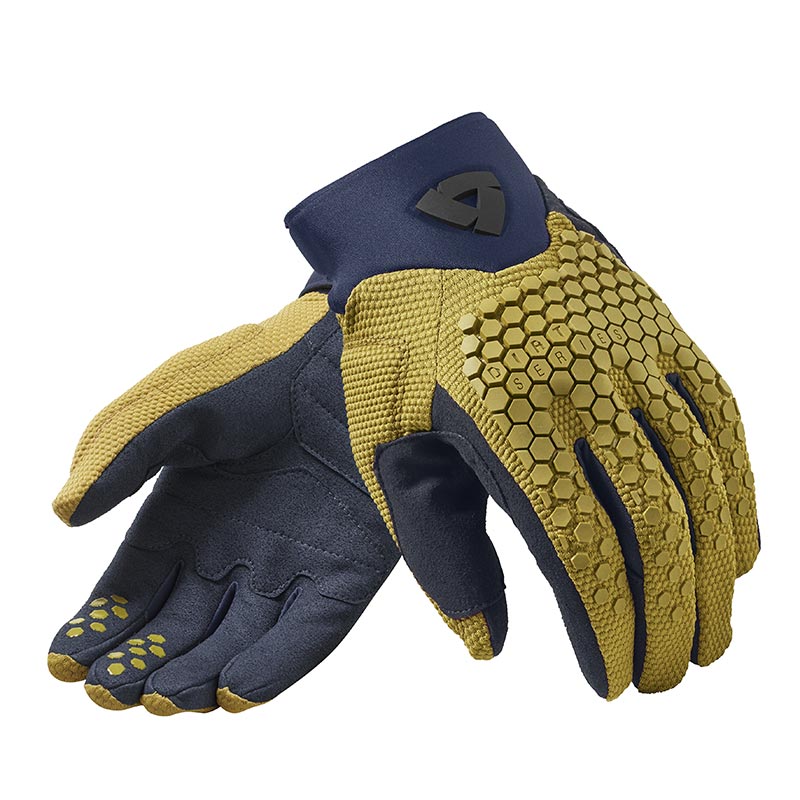 Guanti Rev'it Massif giallo ocra