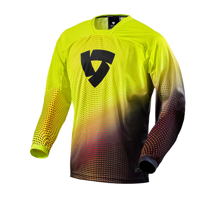 Maglia Rev'It Seeker giallo