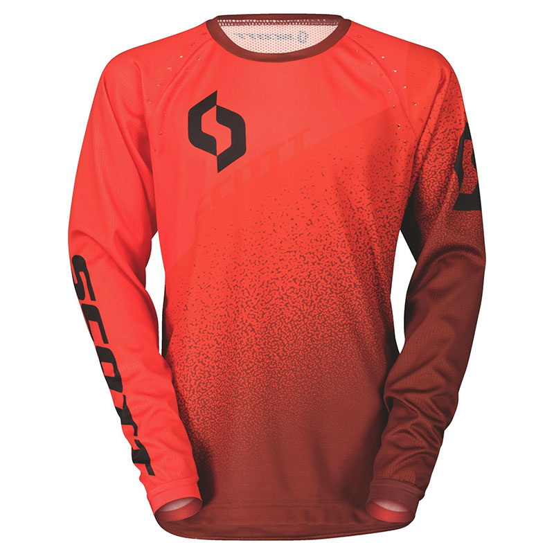 Maglia Scott 350 Dirt Evo rosso