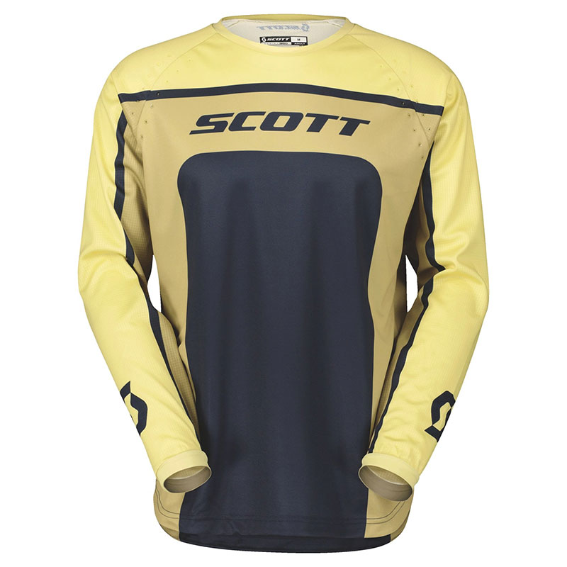 Maglia Scott 350 Track Evo beige tan blu