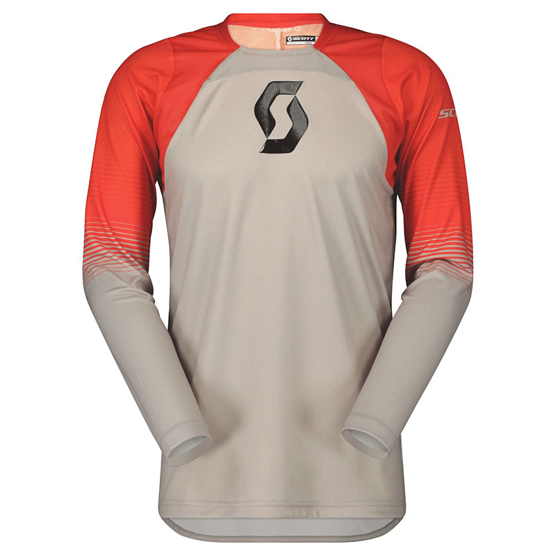 Maglia Scott 450 Podium grigio rosso