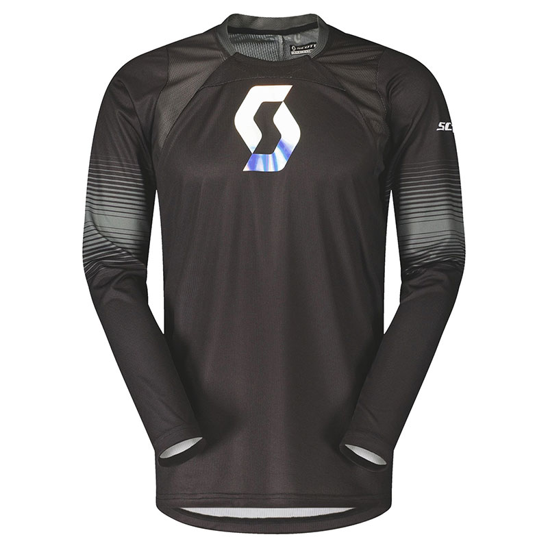 Maglia Scott 450 Podium nero grigio