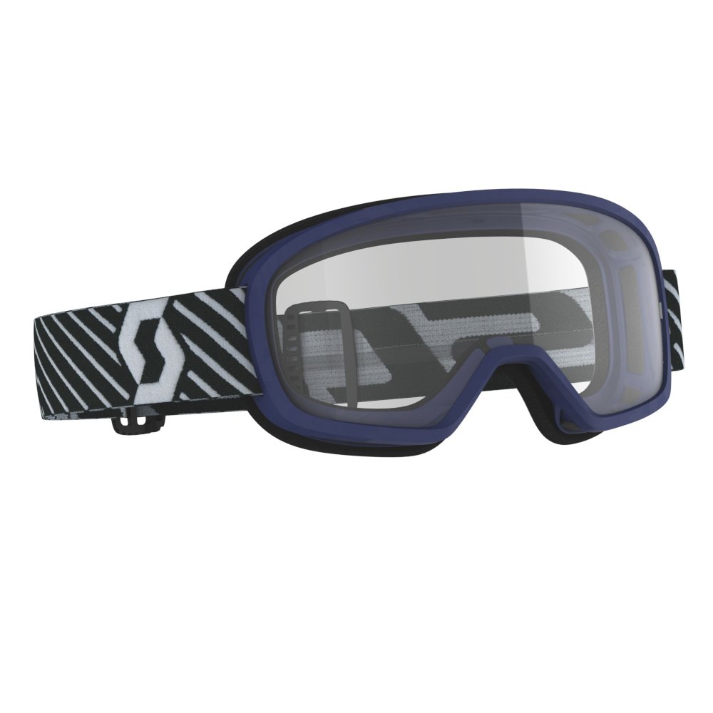 Maschera Scott Buzz MX blu