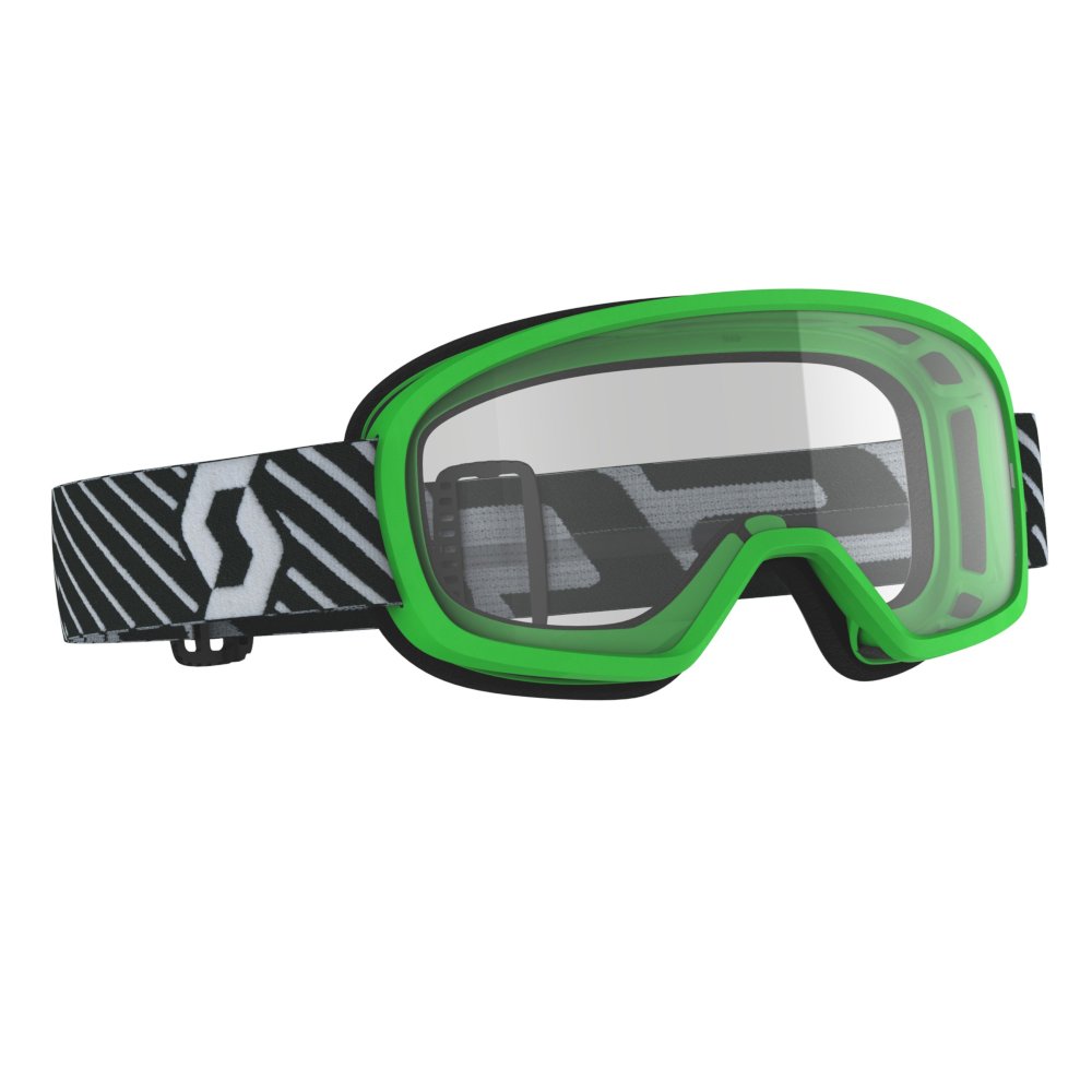 Maschera Scott Buzz MX verde