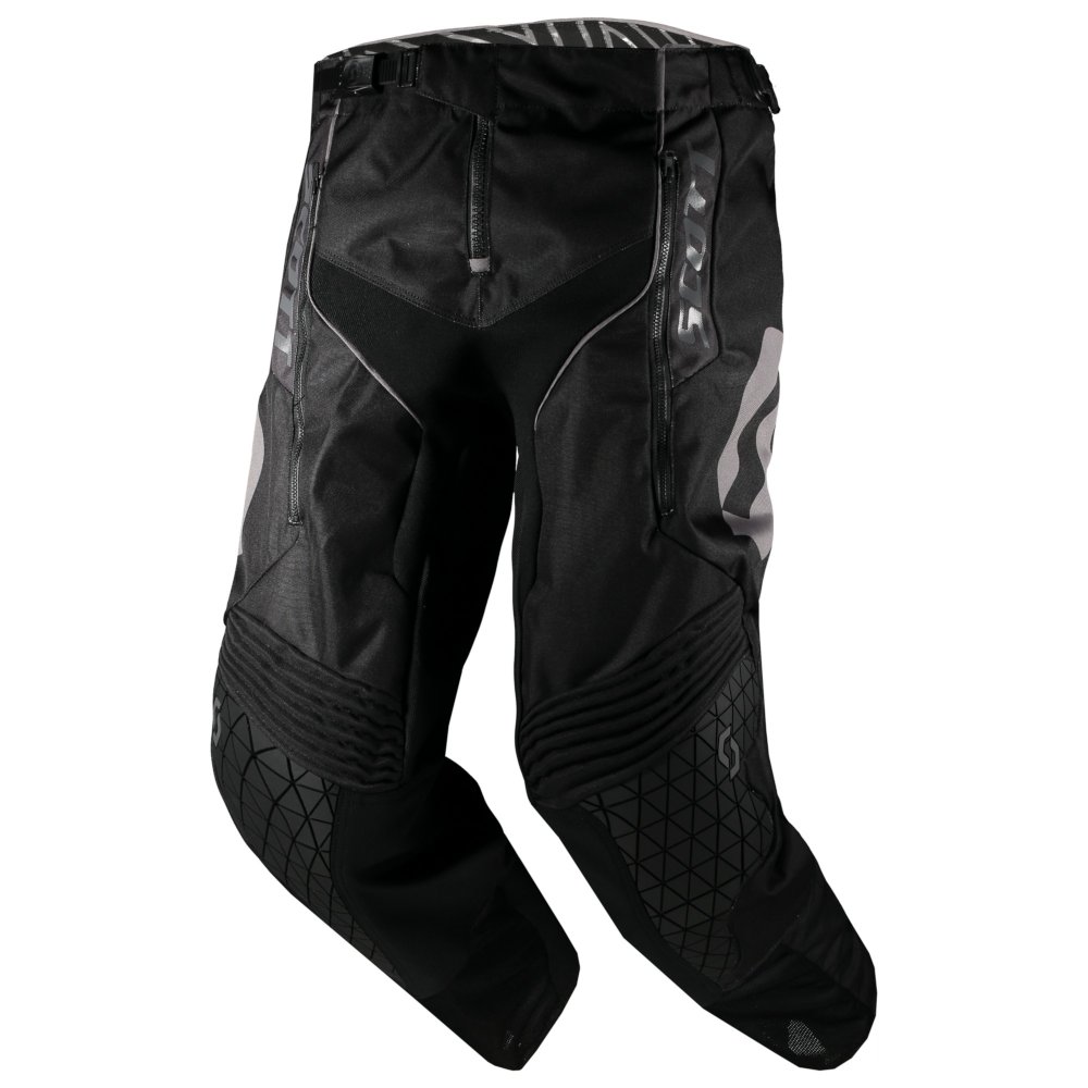 Pantaloni Scott Enduro Nero Grigio | MotoStorm
