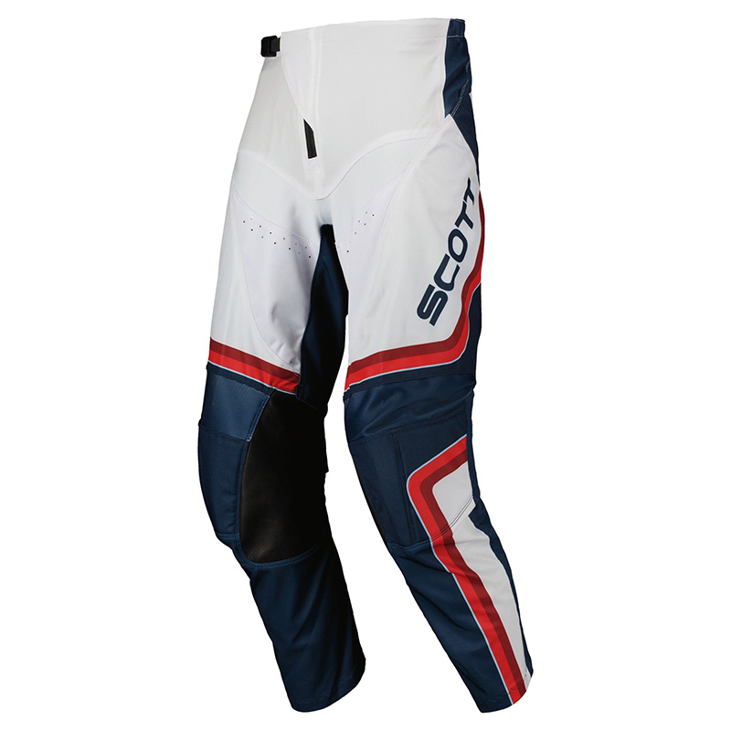 Pantaloni Scott Evo Dirt rosso bianco