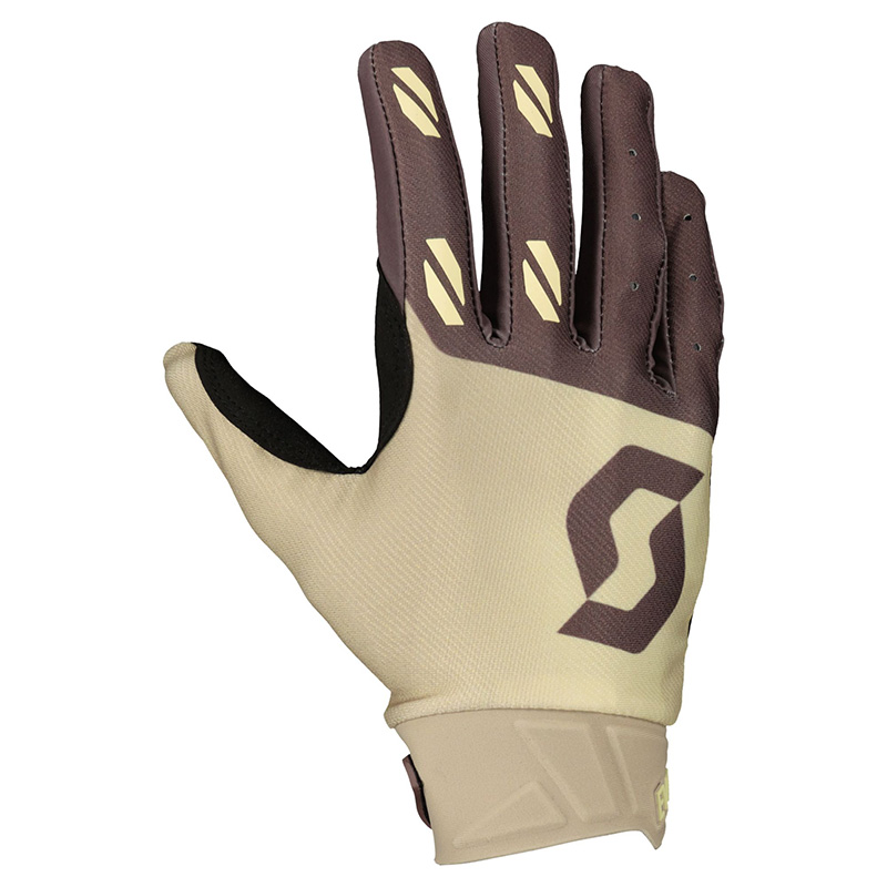 Guanti Scott Evo Fury beige marrone