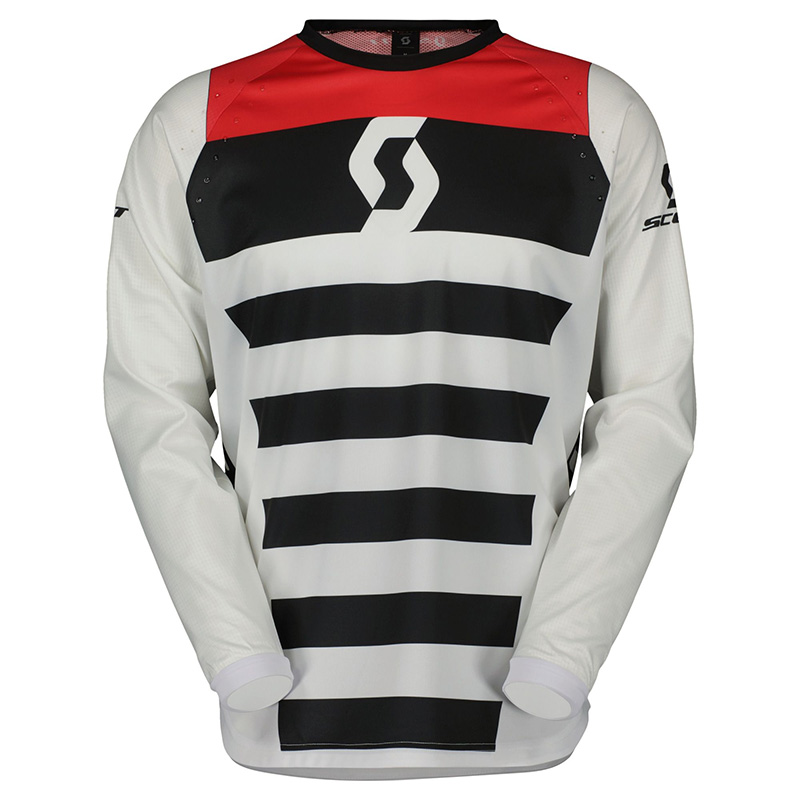 Maglia Scott Evo Race bianco rosso