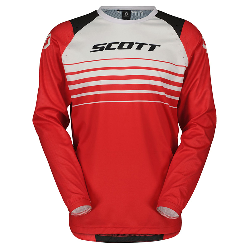 Maglia Scott Evo Swap rosso nero