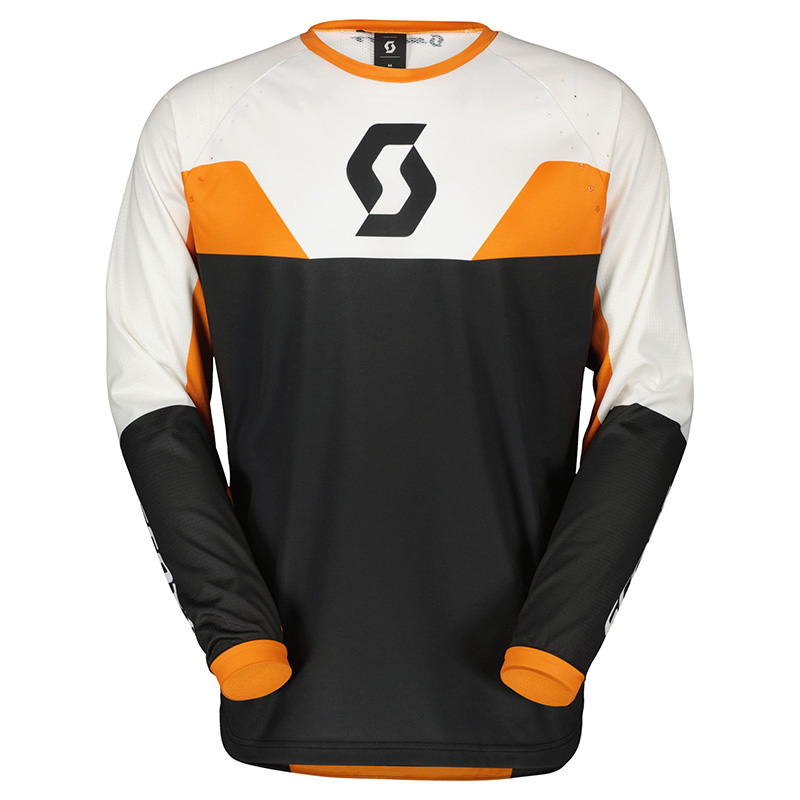 Maglia Scott Evo Track nero arancio