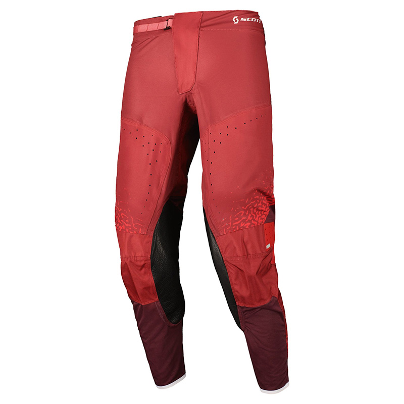 Pantaloni Scott Podium Pro rosso grigio