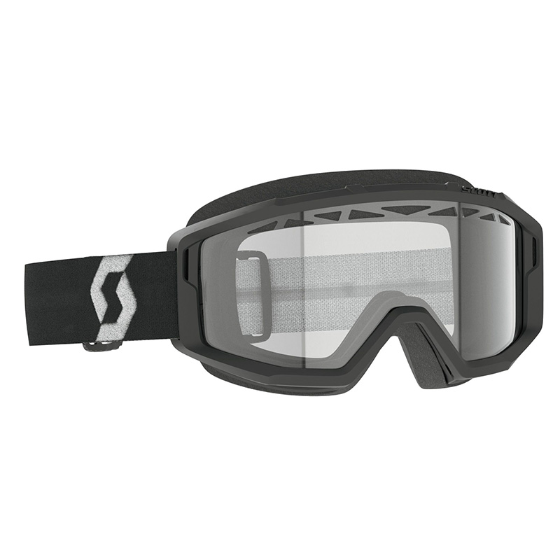 Maschera Scott Primal Enduro nero bianco