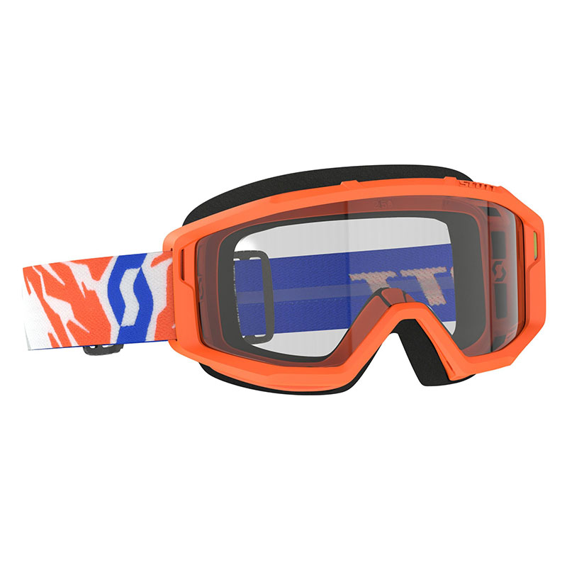 Maschera Scott Primal Youth arancio