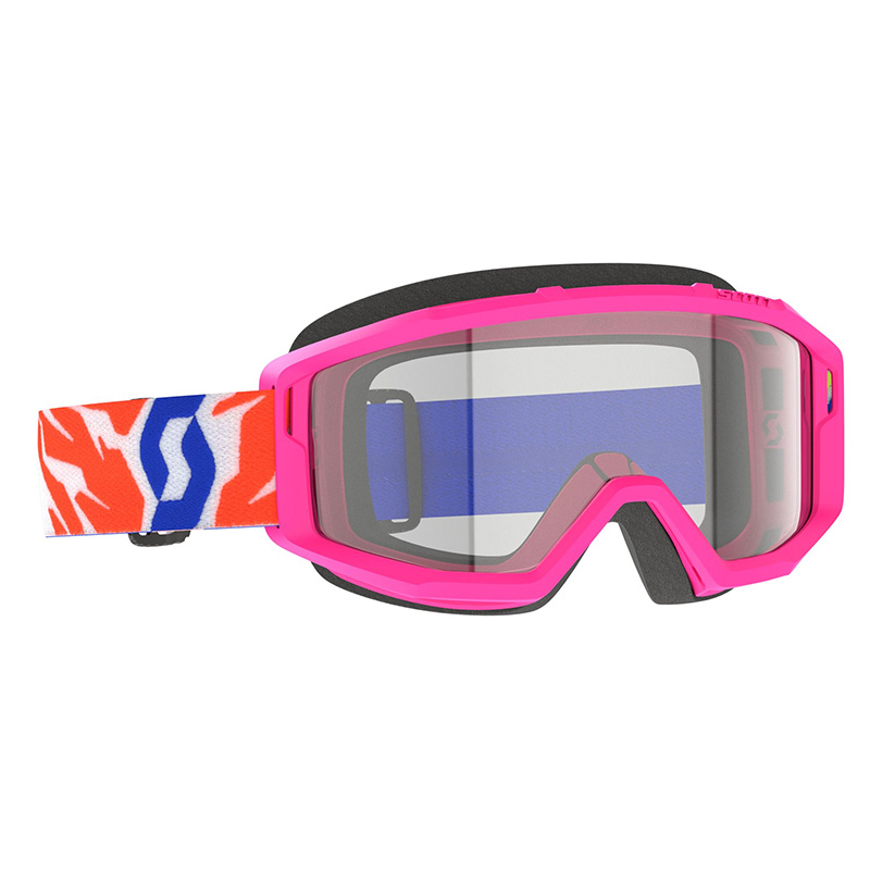 Maschera Scott Primal Youth rosa