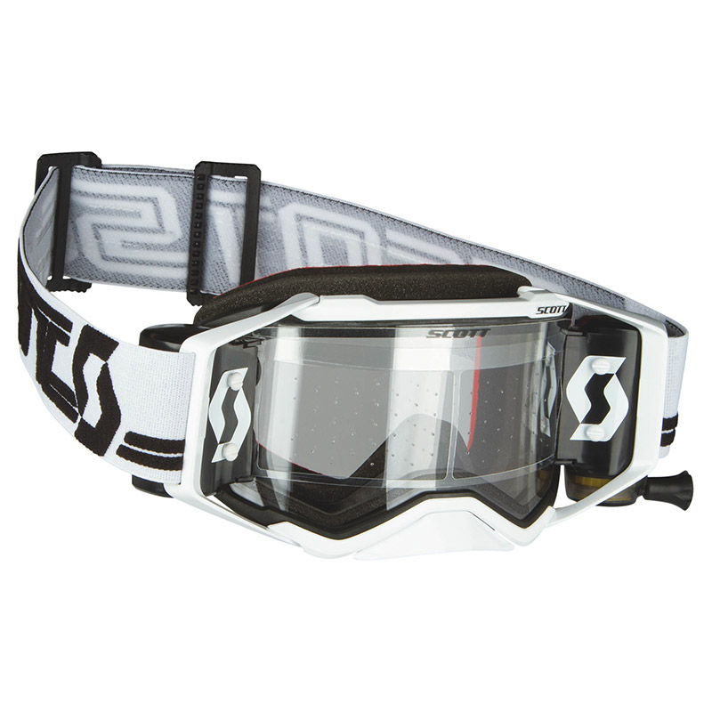 Zoom ind feminin på trods af Scott Prospect Super Wfs Goggle White Black SC-278595-1035113 Offroad |  MotoStorm