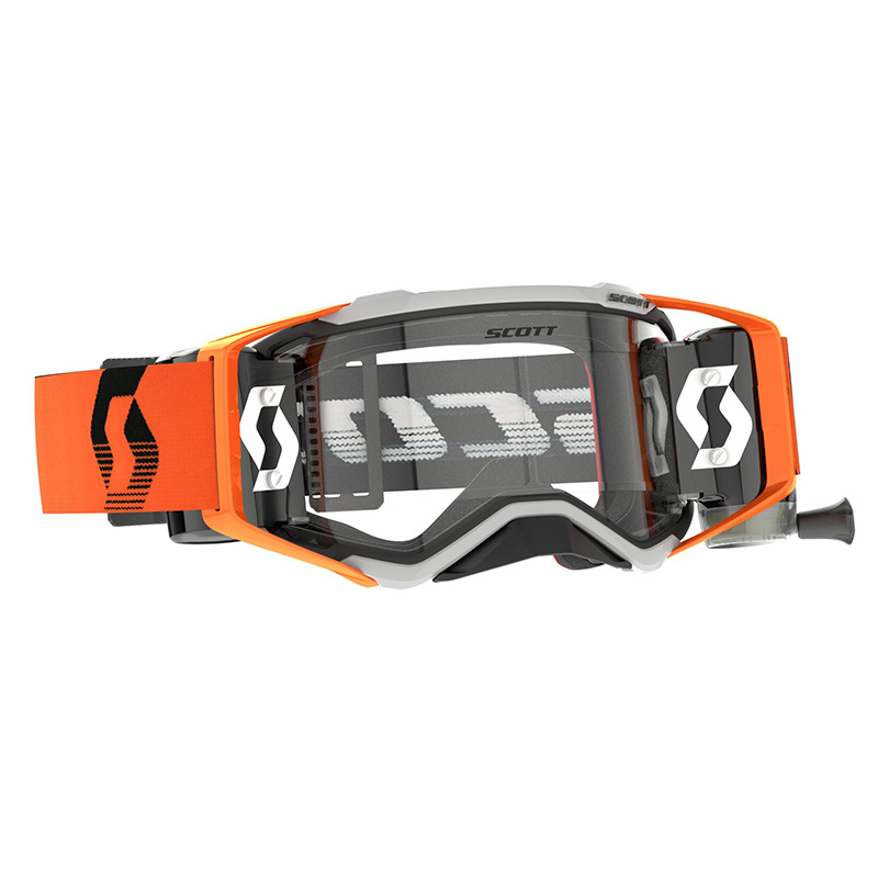 Masque 100% Strata 2 Orange Fluo 2024