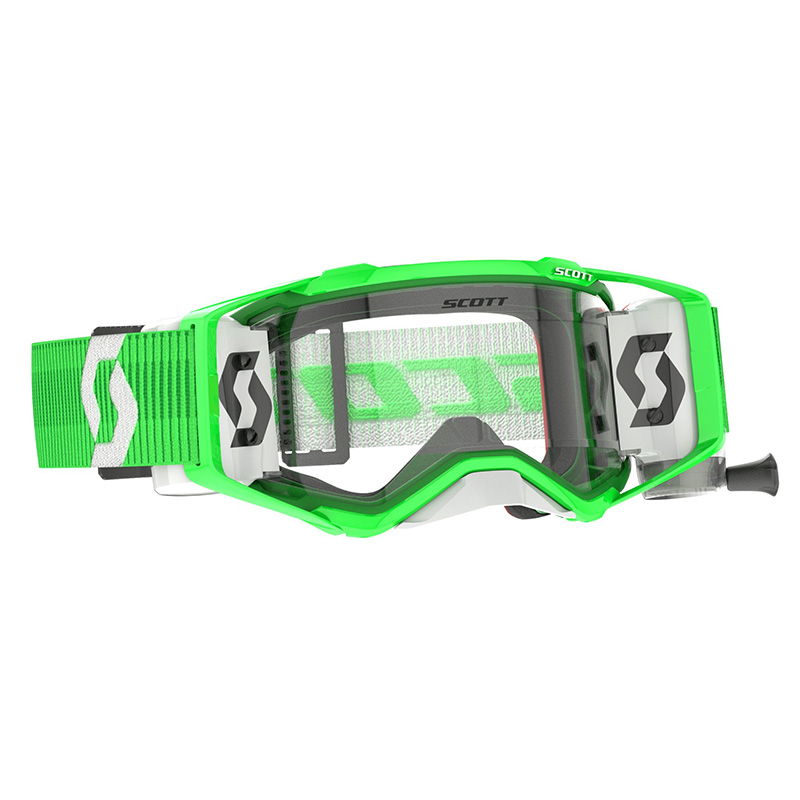 Maschera Scott Prospect WFS verde bianco