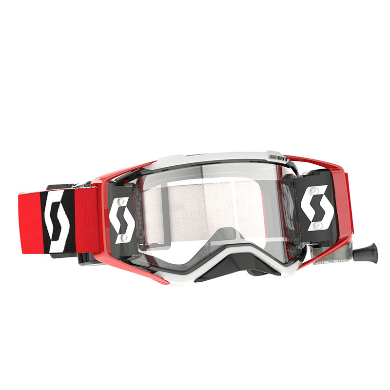 Maschera Scott Prospect WFS rosso nero