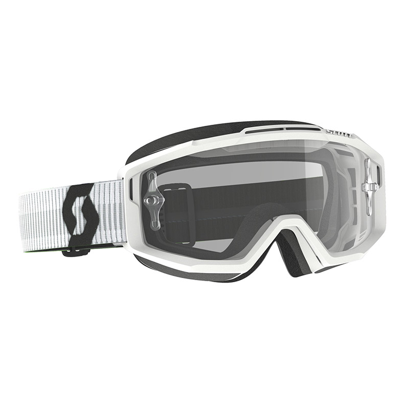 Maschera Scott Split OTG bianco