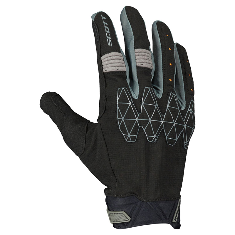 Scott X plore D3o Gloves Black SC 418205 1001 Offroad MotoStorm
