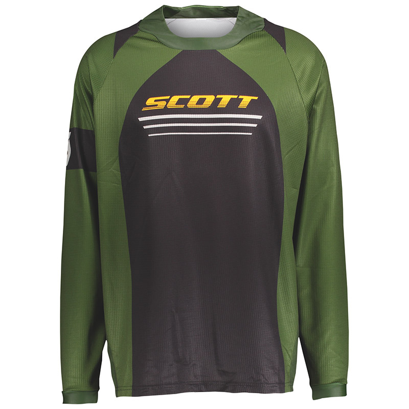 Maglia Scott X-Plore nero verde