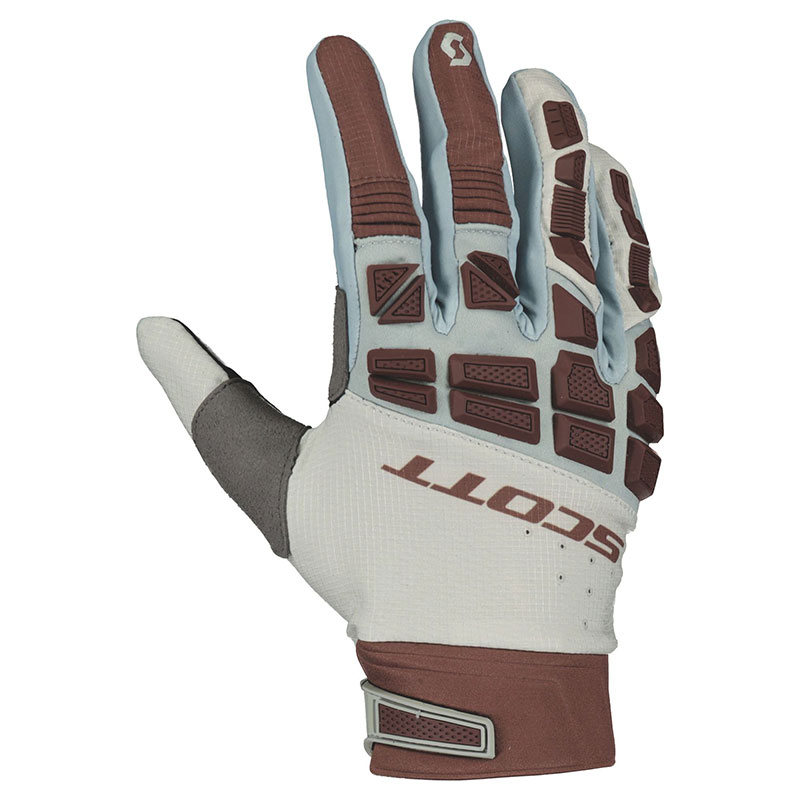 Guanti Scott X-Plore Pro grigio marrone