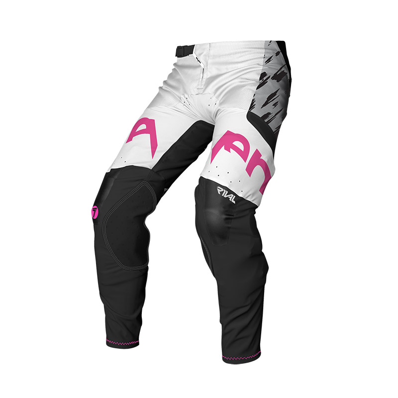 Pantalon Seven Rival 25.1 Clash blanc gris