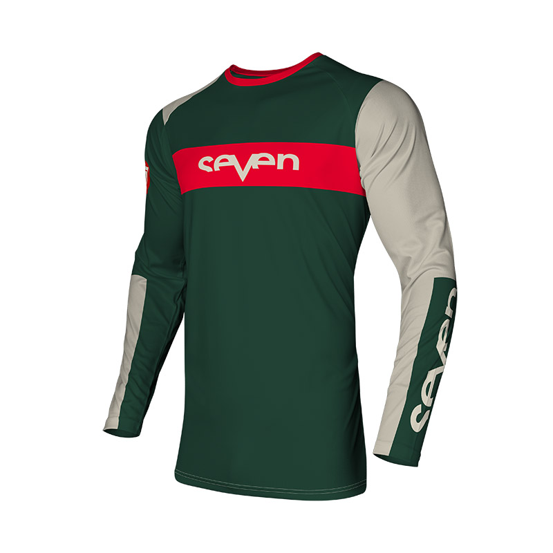 Seven MX Vox 25.1 Fracture Trikot forest bone