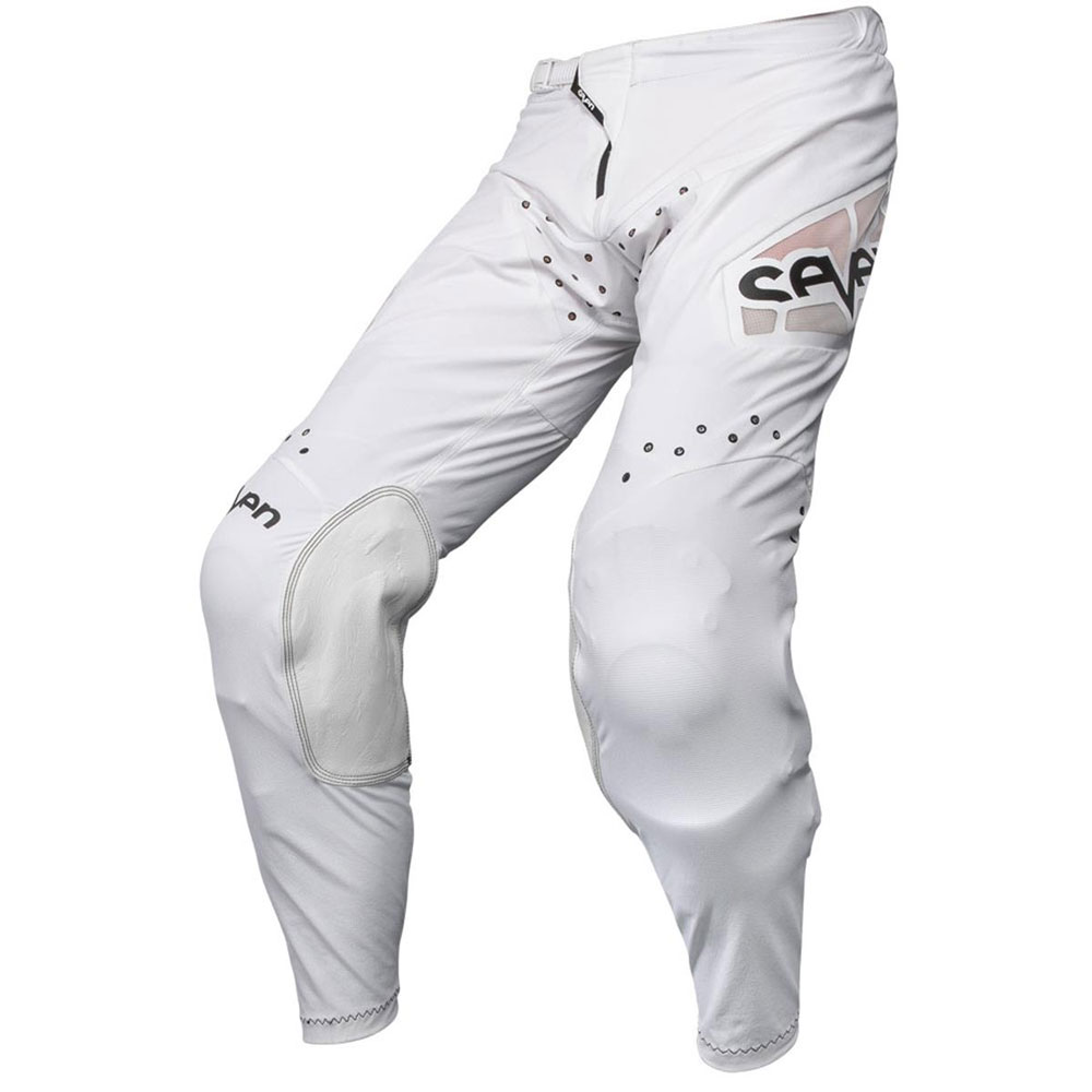 Pantalone Cross Seven New Zero Staple bianco