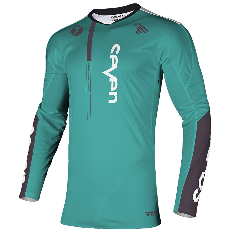 Maglia Seven Rival Rift aqua