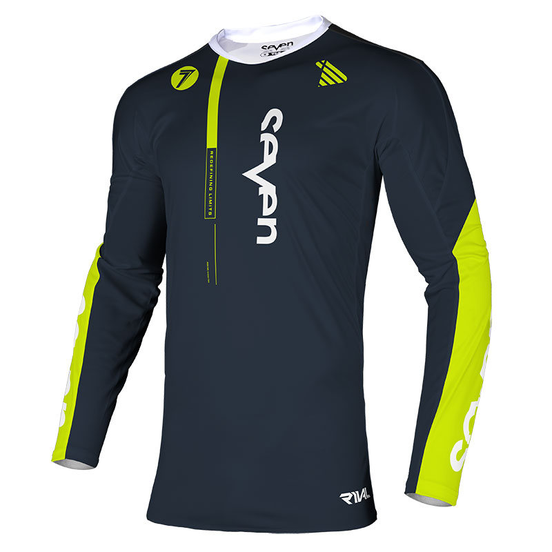 Maglia Seven Rival Rift navy