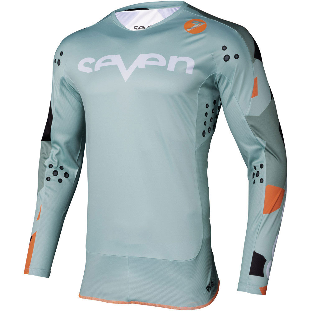 Seven Maglia Cross Rival Trooper paste camo