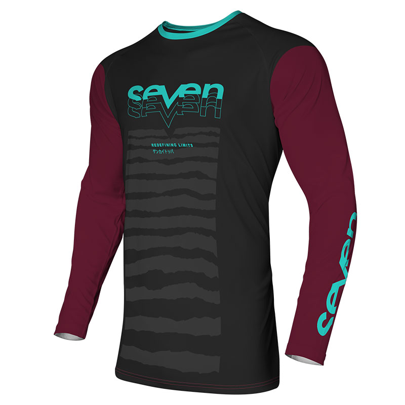 Maglia Seven Vox Surge nero